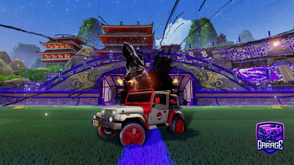 A Rocket League car design from rife-prey4