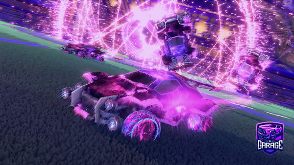 A Rocket League car design from xllixt12