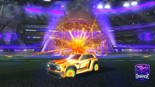 A Rocket League car design from Jopie_11