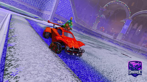 A Rocket League car design from TDUCL