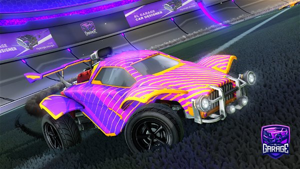 A Rocket League car design from LordLorens246