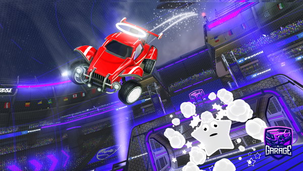 A Rocket League car design from senad1977