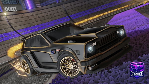 A Rocket League car design from Evound