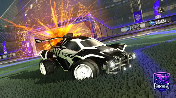 A Rocket League car design from Tennerbaum