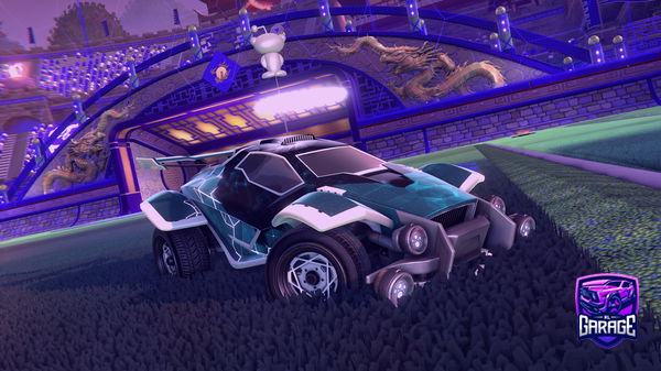 A Rocket League car design from andreamaxedit
