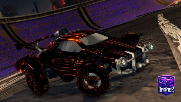 A Rocket League car design from Coley_Woley_1