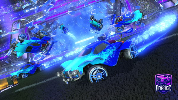 A Rocket League car design from wanted_disc289