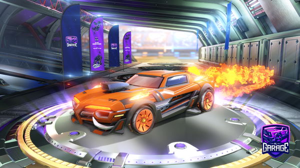 A Rocket League car design from Lawdripp