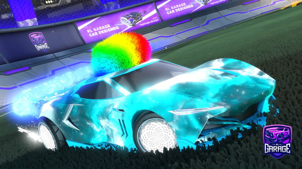 A Rocket League car design from trade_for_Credits