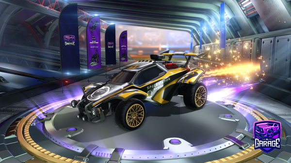 A Rocket League car design from Alphapetitems