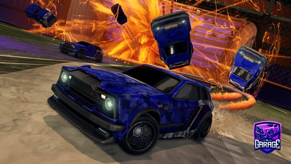 A Rocket League car design from Xx0xx_TheKiller