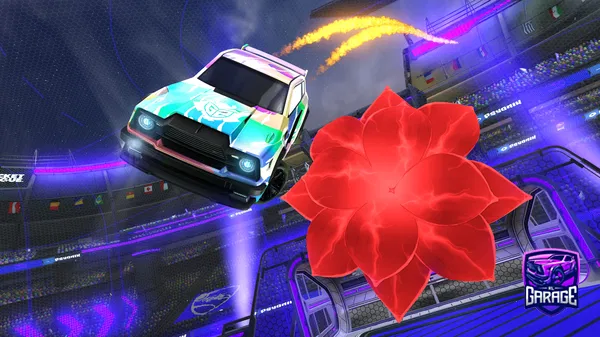 A Rocket League car design from Austinbj140