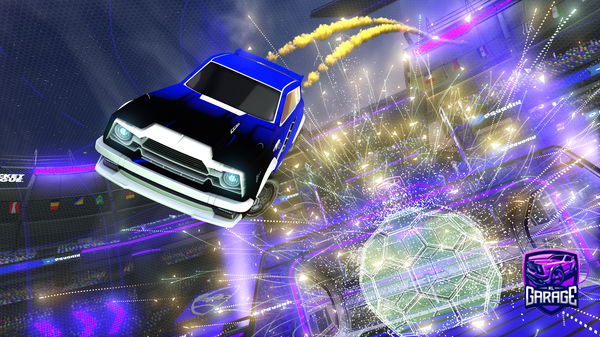 A Rocket League car design from TSW_FB07