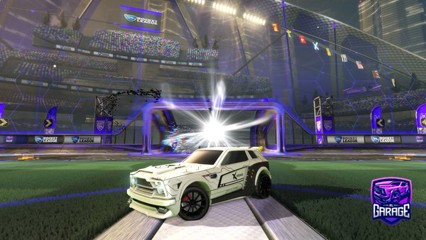 A Rocket League car design from brycen2012yo