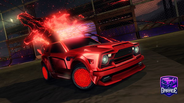 A Rocket League car design from _LennyLG_