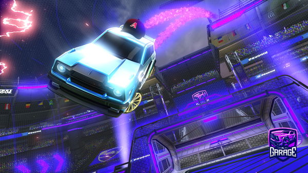 A Rocket League car design from Chtaline