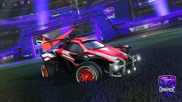 A Rocket League car design from Electroxical