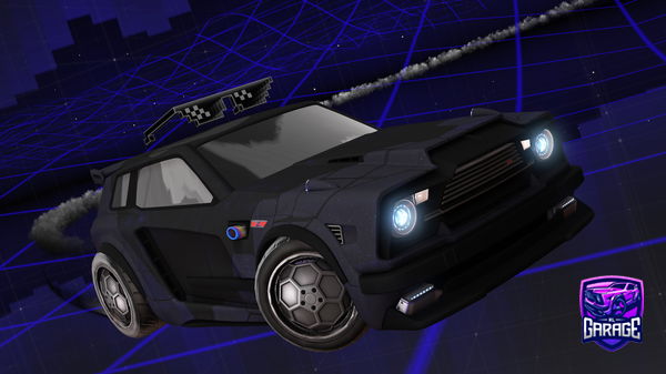 A Rocket League car design from CameronKatze