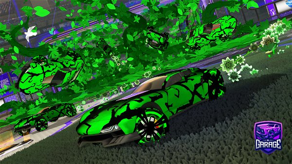 A Rocket League car design from RcG_x_Reaper