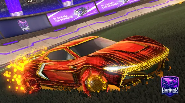 A Rocket League car design from irosario78