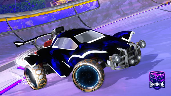 A Rocket League car design from -crxy-