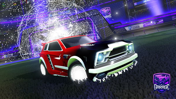 A Rocket League car design from RL_Force