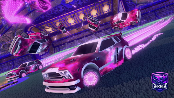 A Rocket League car design from POPUSK-X-DOMOY66