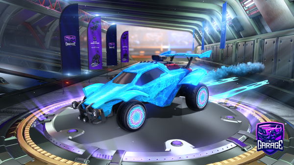 A Rocket League car design from takechinsoff2