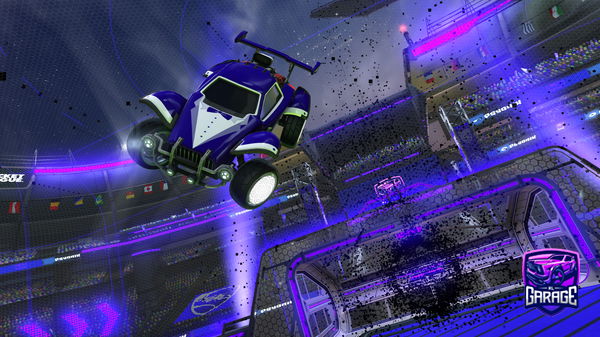 A Rocket League car design from 7tz