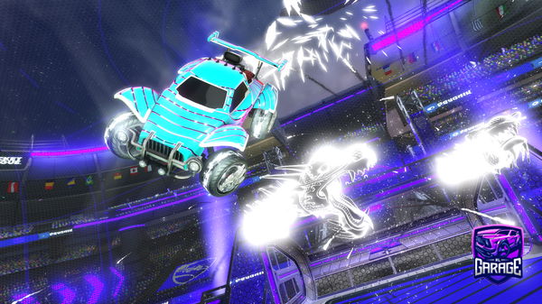 A Rocket League car design from parietal_eye