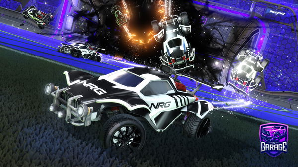 A Rocket League car design from 0507_HW_fan