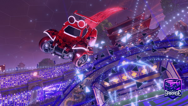 A Rocket League car design from Stefanvp_078