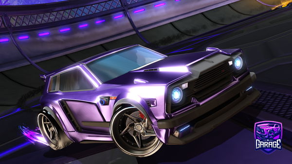 A Rocket League car design from Myst1cc