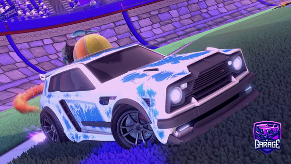A Rocket League car design from hecto_oso8