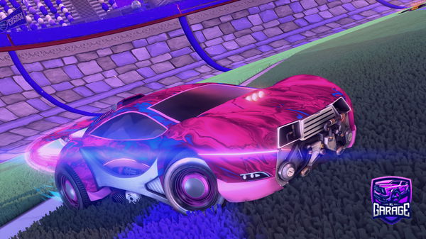 A Rocket League car design from catslikecheese2