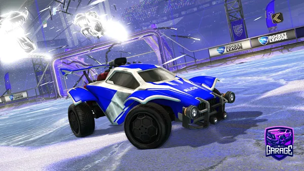 A Rocket League car design from YouWantMyItems