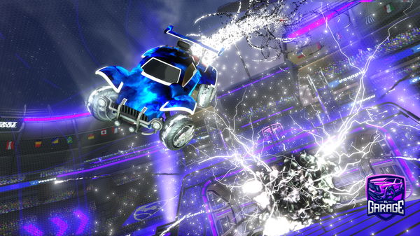 A Rocket League car design from BG4ManUtd