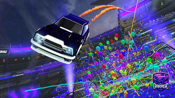 A Rocket League car design from LightningDstryr9