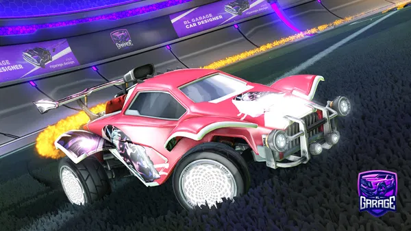 A Rocket League car design from KL3RV7-_-ZXN