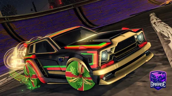 A Rocket League car design from SuperMommy