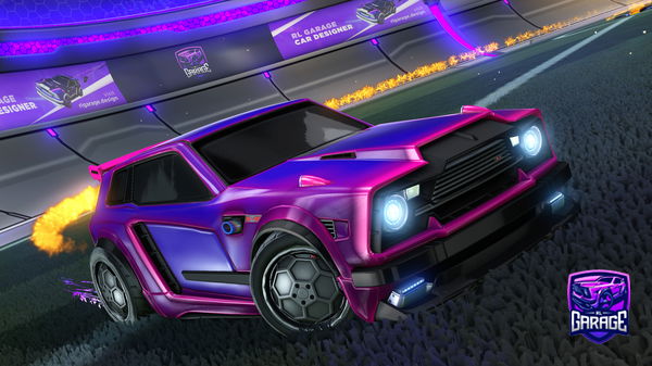 A Rocket League car design from juliu287go