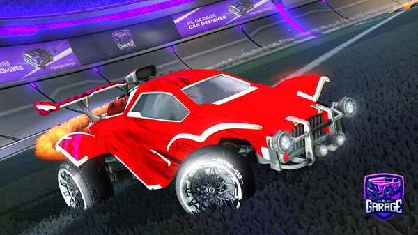 A Rocket League car design from Yui_RNGC