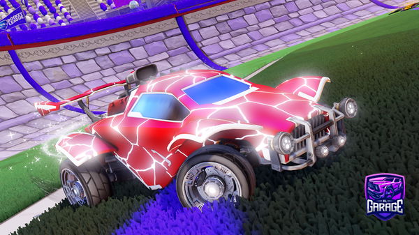 A Rocket League car design from Ocexn_RL