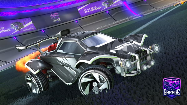 A Rocket League car design from defo_not_frosty
