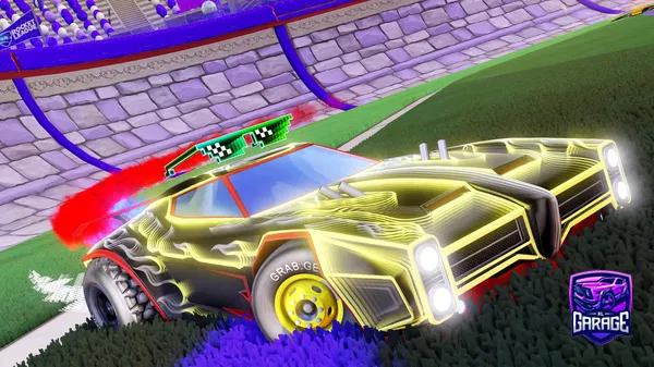 A Rocket League car design from Wildcat236518