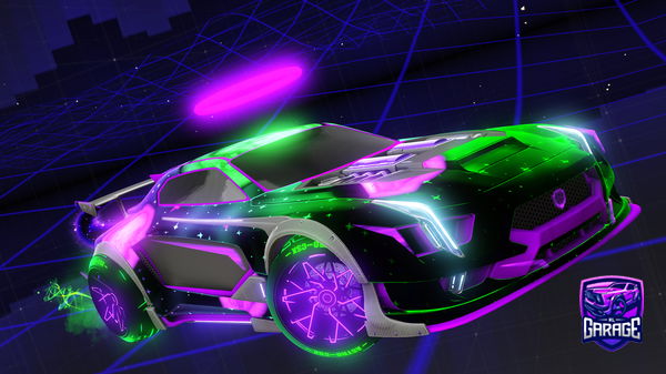 A Rocket League car design from Saiyanprince_PR