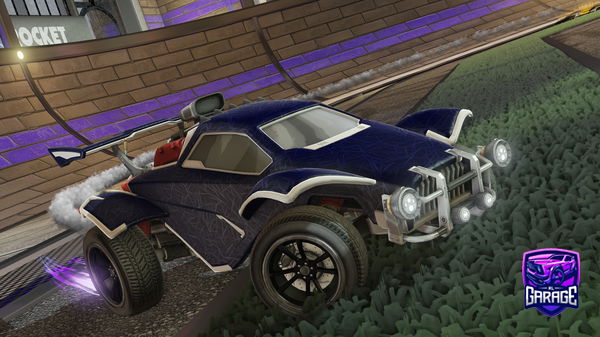 A Rocket League car design from fudmeow