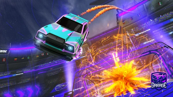 A Rocket League car design from Ninja78tjiagoplu