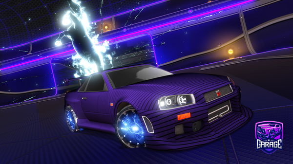 A Rocket League car design from pirate-_-Dzz