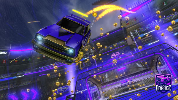 A Rocket League car design from dark937raider